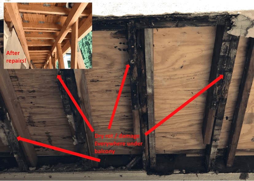 Sacramento HOA - Multi-Building Inspection